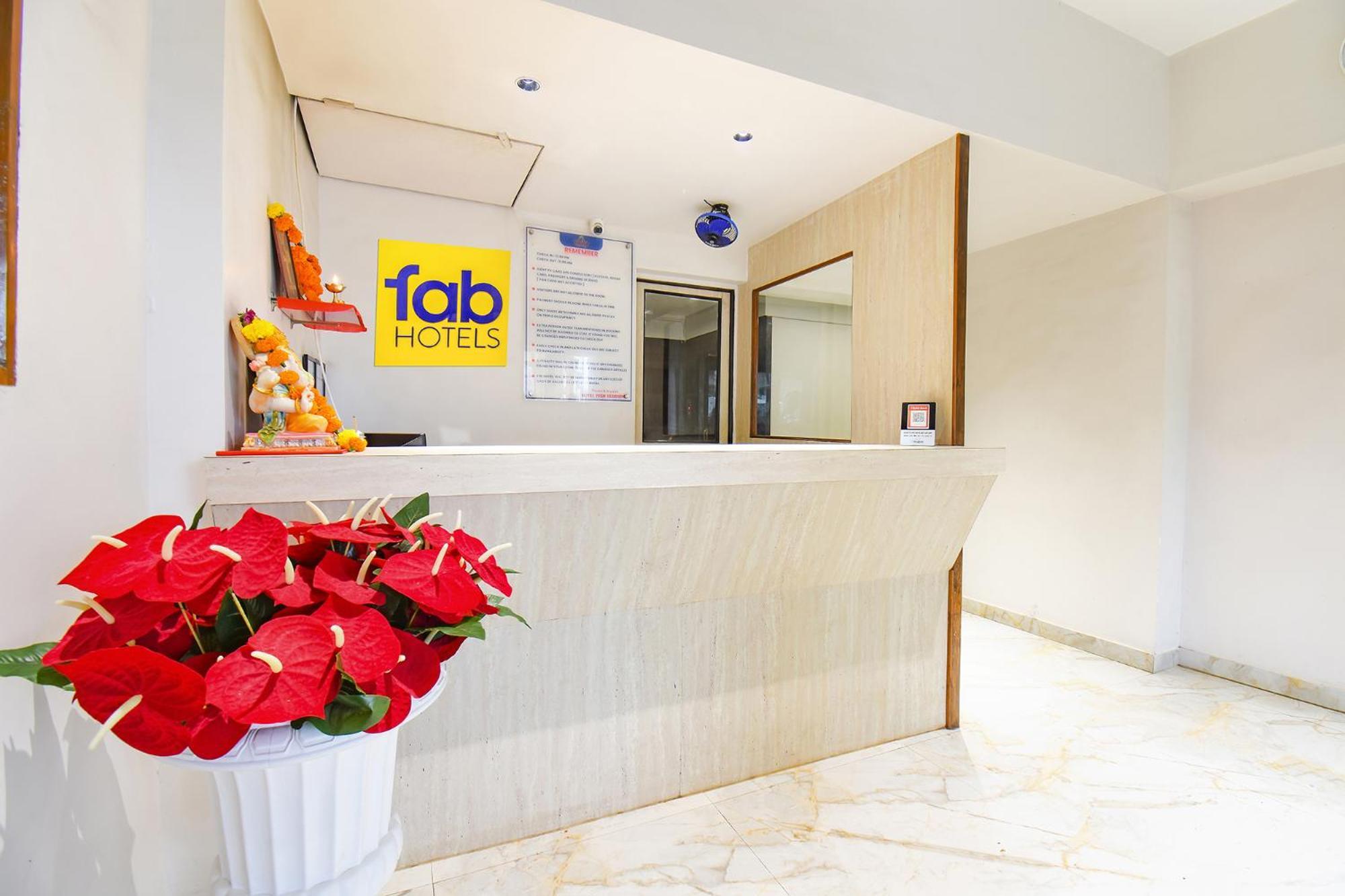 Fabhotel Prime Yash Residency - Nr Lonavala Railway Station Exterior photo