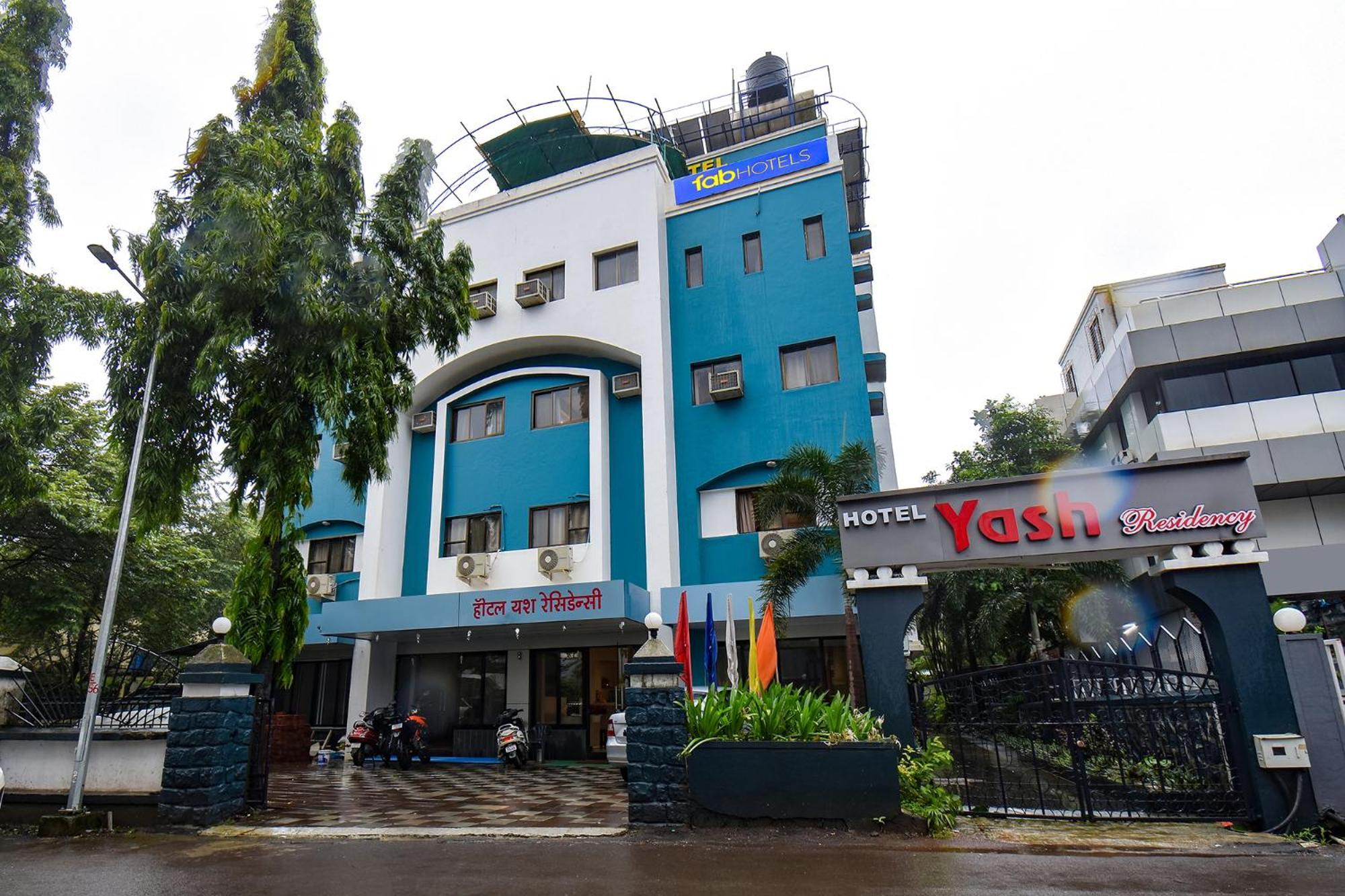Fabhotel Prime Yash Residency - Nr Lonavala Railway Station Exterior photo